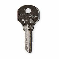 Kennedy Tool Chest Replacement Keys Series T601-T700 - GKEEZ