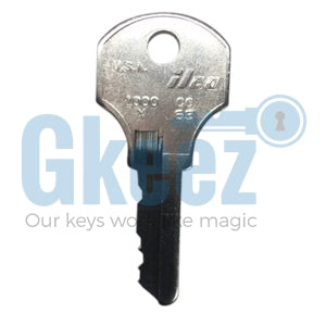 Corbin Wafer Lock Replacement Key Series CAT101-CAT200 - GKEEZ