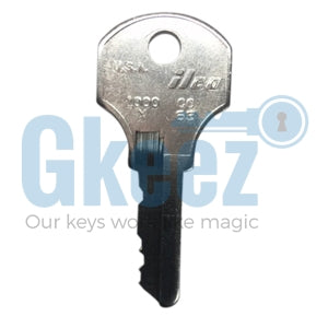 Desk Drawer Replacement Key Series AUE251 -  AUE300 - GKEEZ