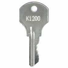 Kennedy Tool Chest Replacement Keys Series K1200-K1299 - GKEEZ