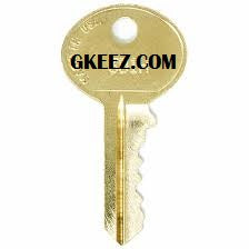 Boomer Replacement Key Series HBH1150 - HBH1249 - GKEEZ