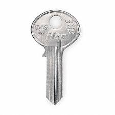 Teskey Mailbox Replacement Keys Series S100 - S199 - GKEEZ