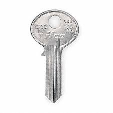 Teskey Mailbox Replacement Keys Series S800 - S899 - GKEEZ