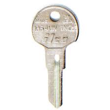 File Cabinet Replacement Key Series DF01-DF61 - GKEEZ