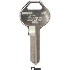 L104 Key Master Padlock Replacement Key Series 10H001 - 10H100 – GKEEZ