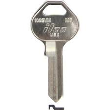 Master Padlock Replacement Key Series 10H001 - 10H100 - GKEEZ