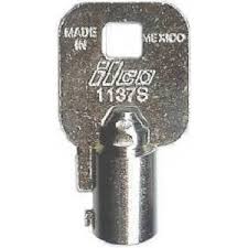 Whirlpool 4396669 Commercial Laundry Appliance Meter Case Access Key GR888 - GKEEZ