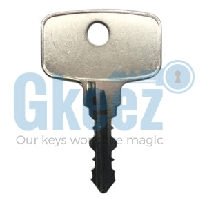 2 Snap On Tool Box Keys Series Y101-Y200 - GKEEZ