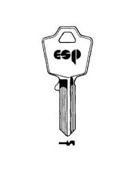 Corcraft File Cabinet Replacement Key Series P001 - P100 - GKEEZ