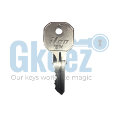2 Husky Truck Tool Box Keys Series RH01-RH50 - GKEEZ