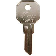 Haskell File Cabinet Replacement Key Series HC300 - HC399 - GKEEZ