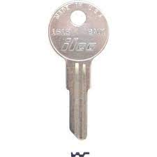 Bauer Replacement Key Series ER501 - ER600 - GKEEZ