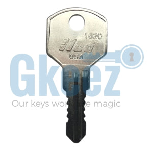 Husky Tool Box Keys Series A01 - A20 - GKEEZ