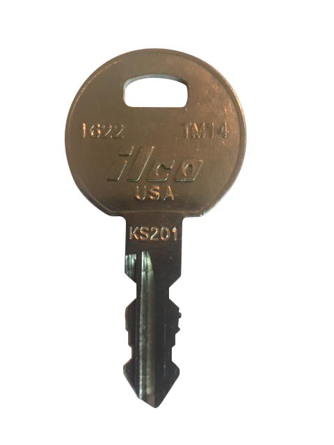 Trimark  RV Replacement Key Series 2151- 2200 - GKEEZ