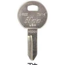 1 Knapheide Compartment Paddle Handle Replacement Key J67 - GKEEZ