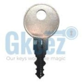 2 Husky Truck Tool Box Keys Series  CS01 - CS25 - GKEEZ