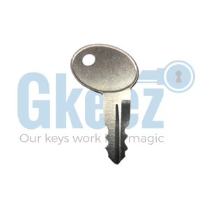 Bauer Replacement Key Series RV701-RV760 - GKEEZ