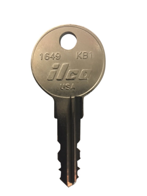 Tuff Shed Replacement Key Series TS01-TS21