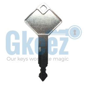 Gemtop Truck Cap Cover Replacement Keys Series 0001-0020 - GKEEZ
