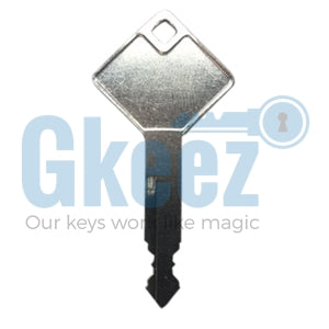 Adrian Steel Tool Box Replacement Keys Series X0001-X0020 - GKEEZ