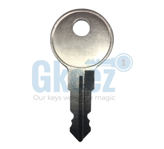 Leer Truck Cap Replacement Keys Series 001 - 020 - GKEEZ