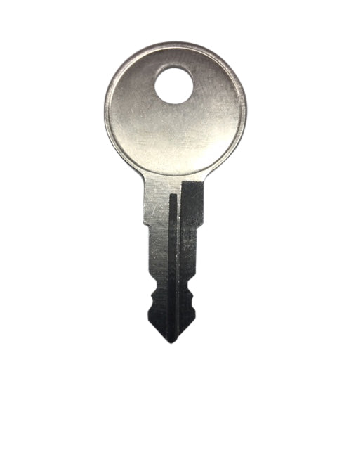 Bauer Replacement Key Series J301 - J400 - GKEEZ
