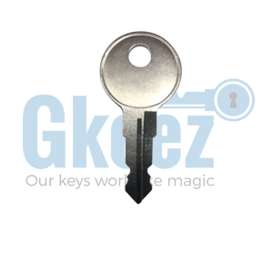 2 Better Built Tool Box Replacement Keys Series EC901 - EC910 - GKEEZ