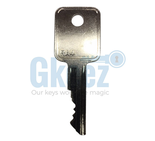 2 Weather Guard Crossbed Truck Box Replacement Keys Series K001-K100 - GKEEZ