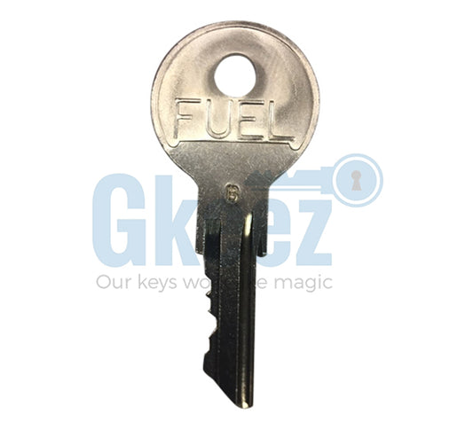 Supreme Tire Lock Replacement Key Series SD001 - SD100 - GKEEZ