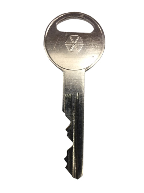 Chrysler Replacement Key Series ES701 - ES800 - GKEEZ