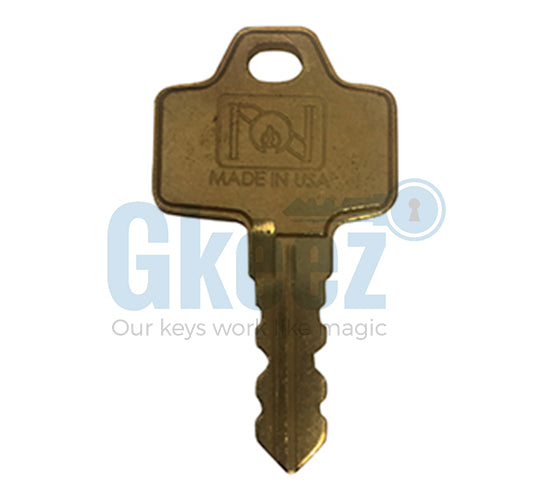 REMLINE Cornwell Toolbox Replacement Key – Cut To YOUR Key Code (SK001-SK728) – FORT Brand