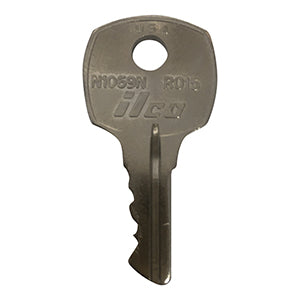 National File Cabinet Replacement Key Series 501E - 600E - GKEEZ