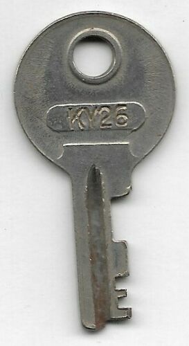 Kennedy Machinist Chest Excelsior Luggage Keys KY Series - GKEEZ
