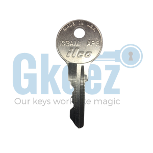 RV Compartment Replacement Key LB32 - GKEEZ