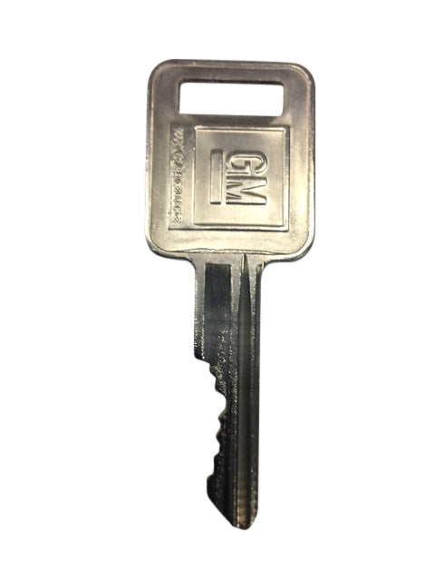 General Motors Replacement Key Series 1A00 – 1A99 - GKEEZ