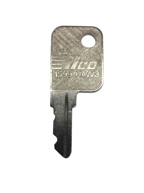 Haworth File Cabinet Replacement Key Series ML101 - ML200 - GKEEZ