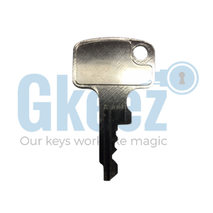 1 Honda Motorcycle Replacement Key Series T1222 – T1300 - GKEEZ