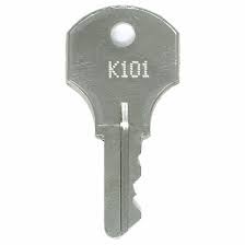 Kennedy Tool Chest Replacement Keys Series K101-K200 - GKEEZ