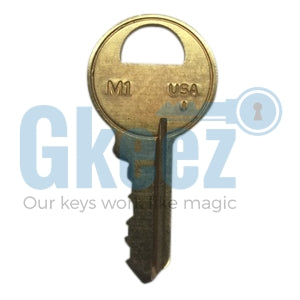Master Padlock Replacement Key Series A201 - A300 - GKEEZ