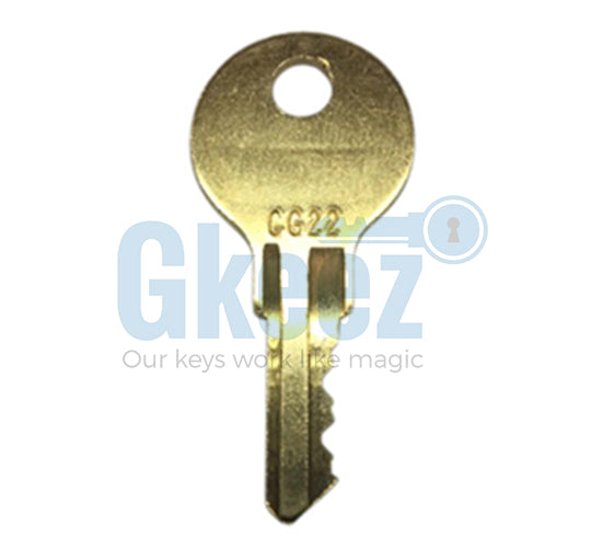 Craftsman Tool Box Keys Series LL101 - LL200 - GKEEZ