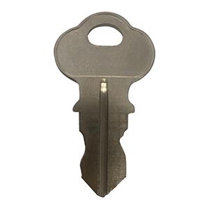 Chicago Double Sided Replacement Key Series B2401 - B2500 Made by Gkeez - GKEEZ