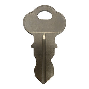 Chicago Double Sided Replacement Key Series  AC01 - AC125 - GKEEZ