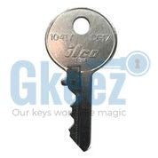 Chicago Lock Replacement Key Series 2B01 - 2B99 - GKEEZ