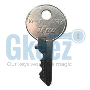 Chicago Lock Replacement Key Series 3B01 - 3B50 - GKEEZ