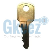 Steelcase Control Key Steelcase Chicago File Cabinet Replacement Key Series S100 - S199 – GKEEZ