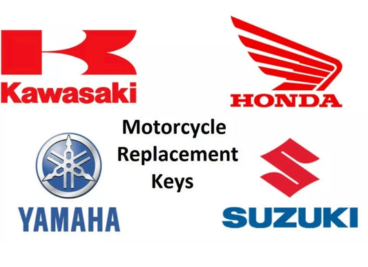Motorcycle Replacement Keys - GKEEZ