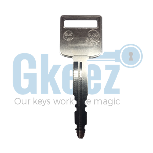 1 Suzuki Motorcycle Key Series  6401 - 6500 - GKEEZ