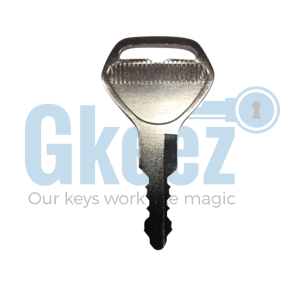 1 Kawasaki KZ400 Motorcycle Replacement Key Series  751 -795 - GKEEZ