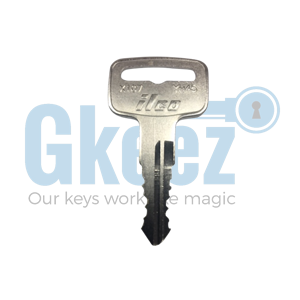 1 Yamaha Motorcycle Key Series  3851 - 3900 - GKEEZ