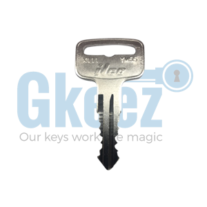 1 Yamaha Motorcycle Key Series  3551 - 3600 - GKEEZ